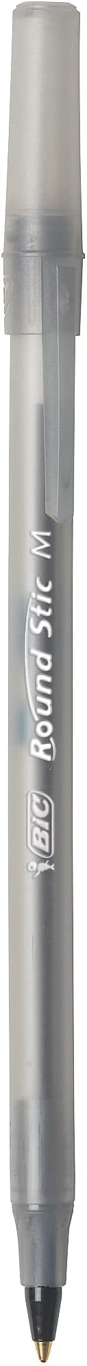 BIC Round Stic Xtra Life Ballpoint Pen, Ultra Long Lasting and Consistent Ink