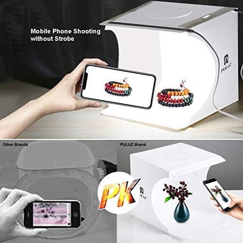 Mini Photo Studio Super Bright Photography Light Box Lightbox Portable Shooting