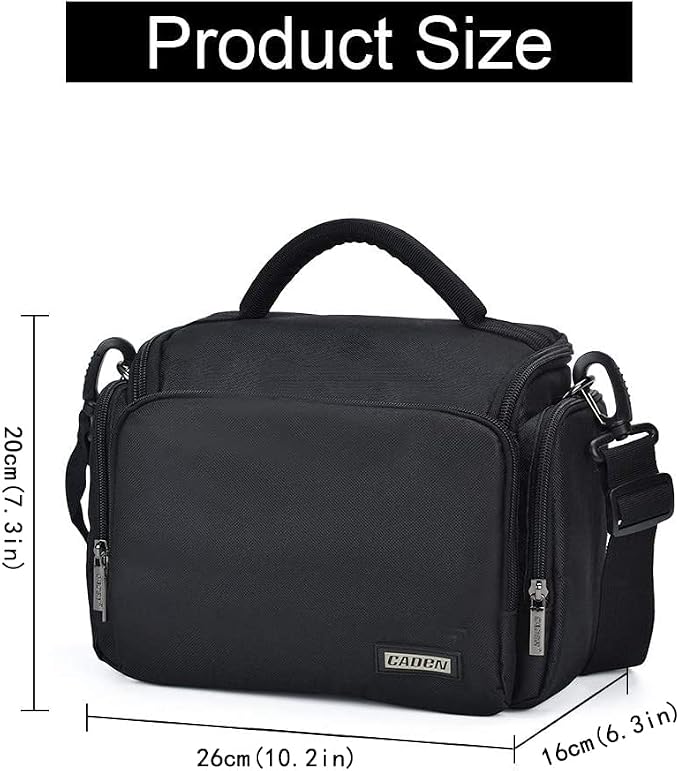 CADeN Camera Shoulder Crossbody Bag Case Compatible