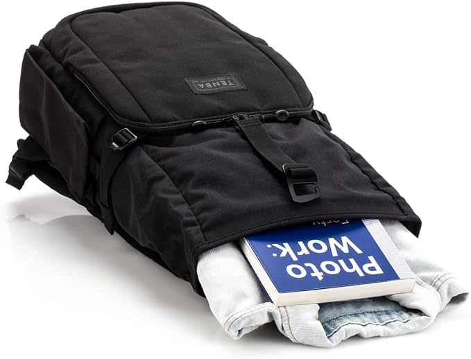Tenba Fulton v2 10L Backpack for Mirrorless and DSLR cameras and lenses – Black