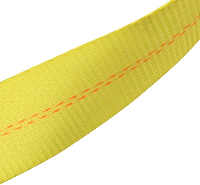 Seamander Ratchet Straps Heavy Duty,2" x 25' Ratchet Strap 10000lbs Tie Down Ratcheting with J-Hook, Cargo Straps for Truck, Trailer, Moving Appliances(1, 2in*25ft)