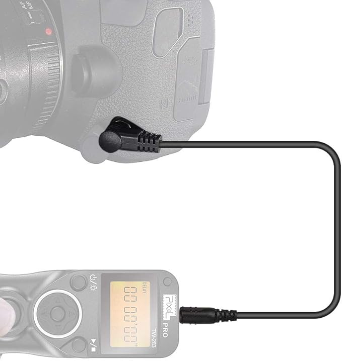 PIXEL 3.5mm N3 Remote Release Cable Remote Controls Connector Cable