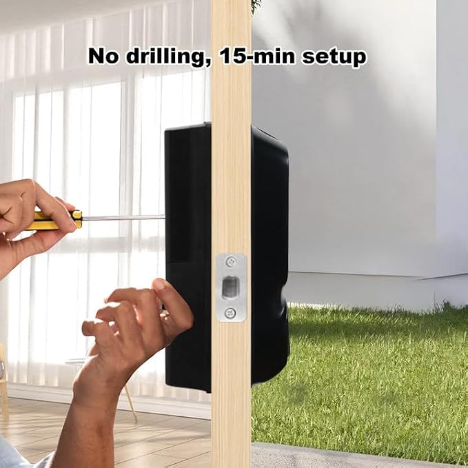 S500 Video Smart Lock, Keyless Entry Door Lock