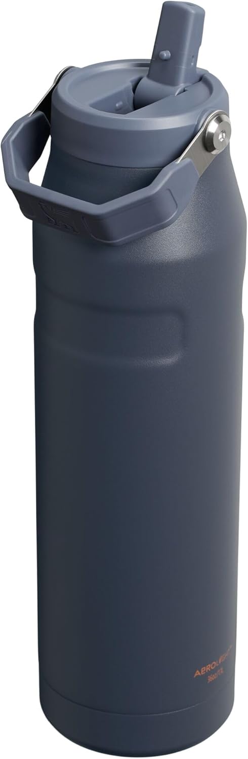 Stanley IceFlow 2.0 Water Bottle - 36 oz Insulated Stainless Steel | Lightweight, Leak Resistant, BPA-Free | Twilight