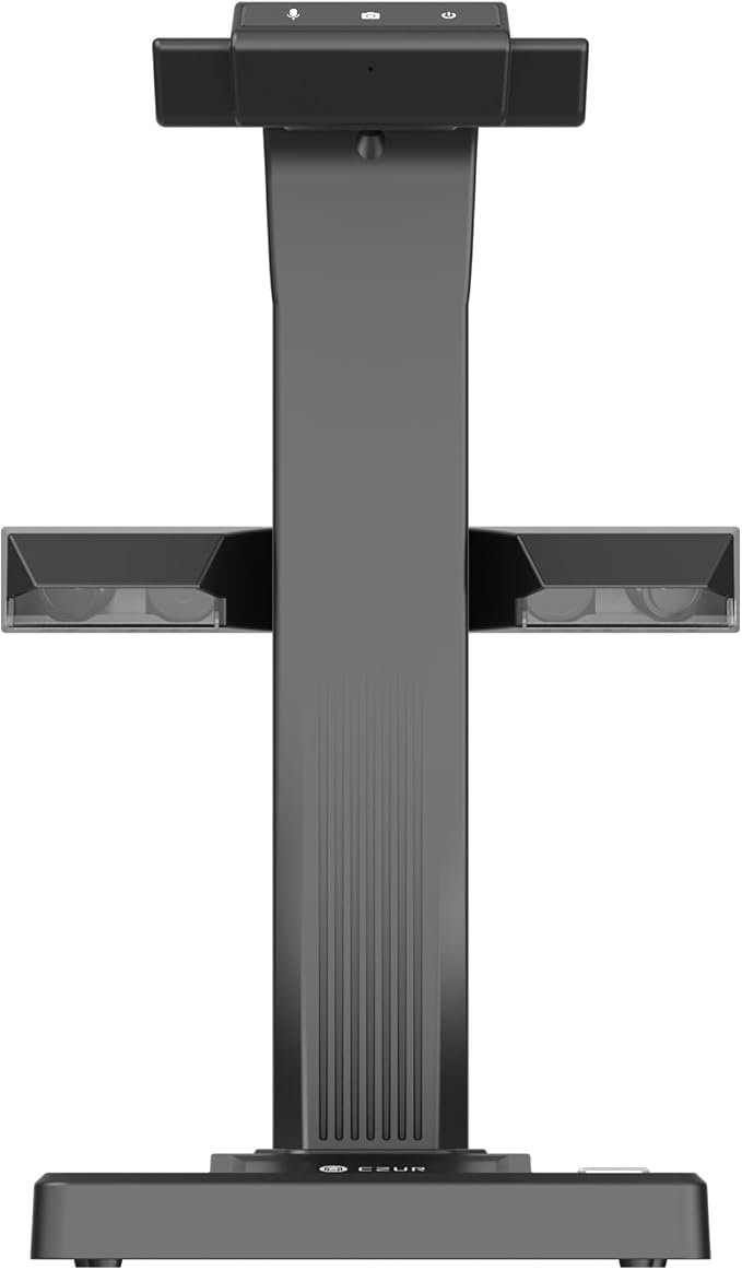 CZUR ET18 Pro Professional Document Scanner, 2nd Gen Auto-Flatten & Deskew Tech