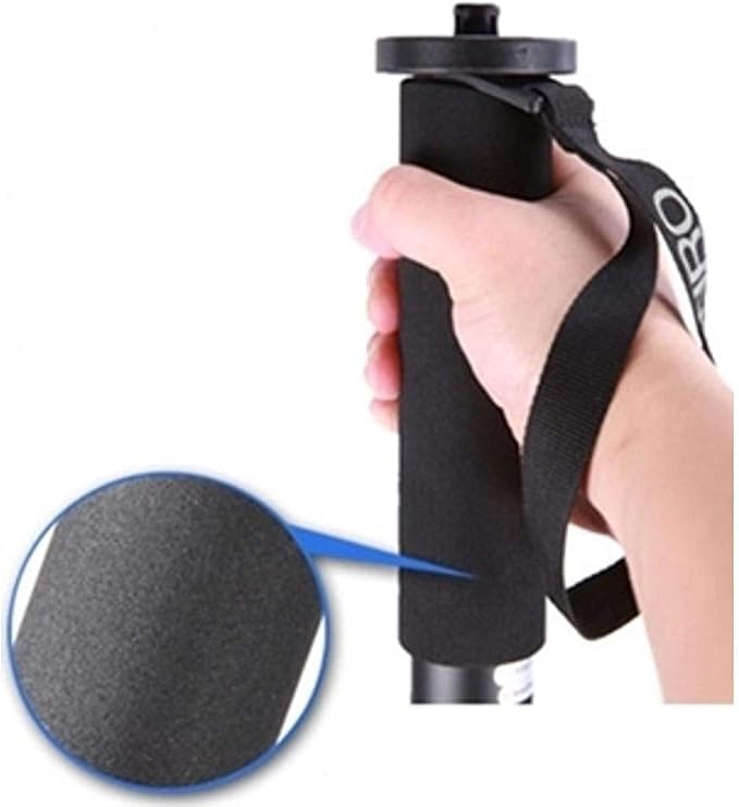 Benro Aluminum 3 Series Twist-Lock Video Monopod Kit w/ 3-Foot Articulating