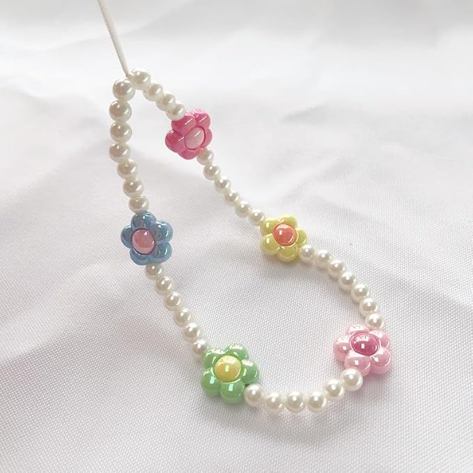 Beaded Camera Wrist Strap Cute Digital Camera Charm Lanyard, Phone Wristlet