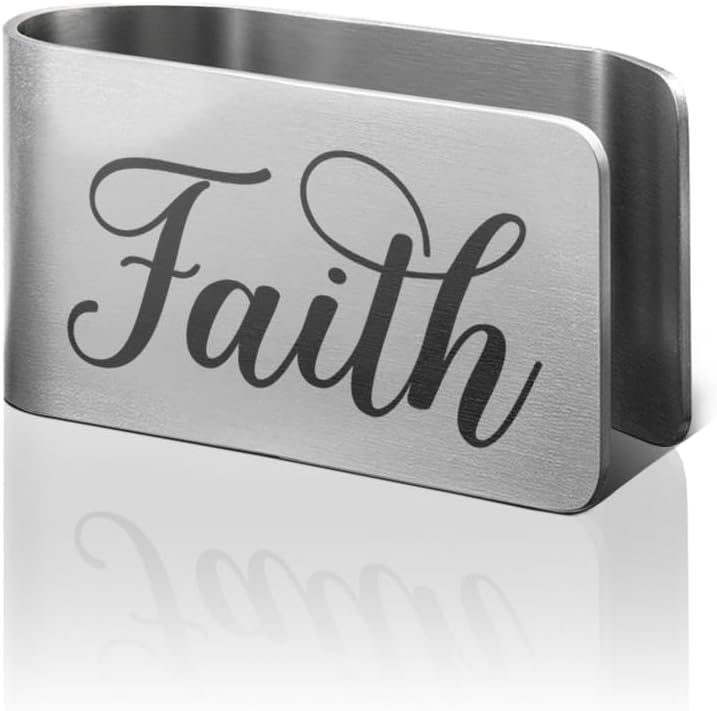 Faith Car Visor Clip, Religious Visor Accessory for Men Women