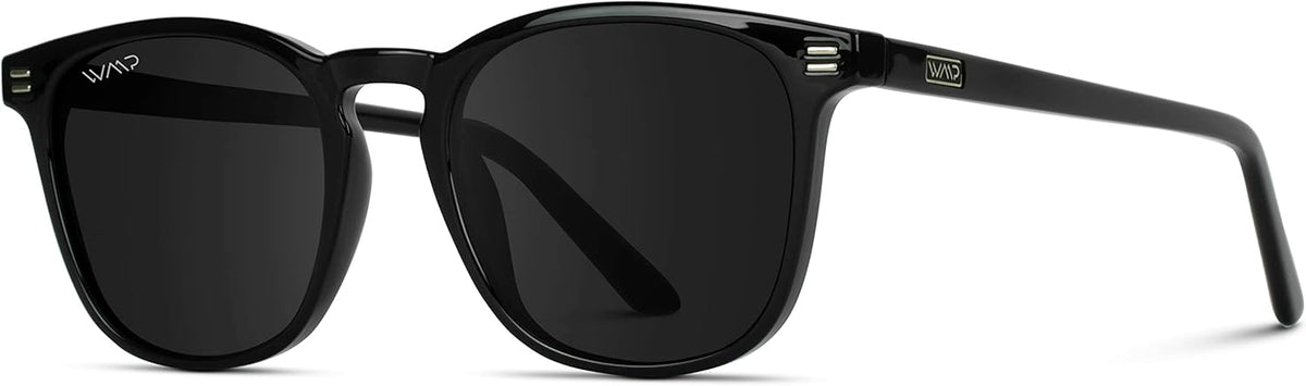 WearMe Pro WMP Eyewear - Men's Polarized Modern Rounded Square Sunglasses | UV Protection