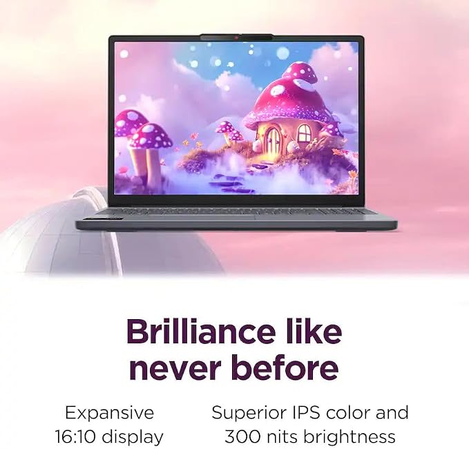 Lenovo IdeaPad Slim 3i • 16" WUXGA FHD+ Laptop • Intel Core i7-13620H • 16GB DDR5RAM • 256GB PCle SSD • Windows 11