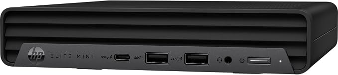 HP Elite Mini 800 G9 Elite Desk Business Desktop Computer, 14th Gen Intel 24-Core i9-14900T up to 5.5GHz, 16GB DDR5 RAM, 1TB SSD, WiFi 6, Bluetooth, Keyboard Included, no Mouse, Windows 11 Pro