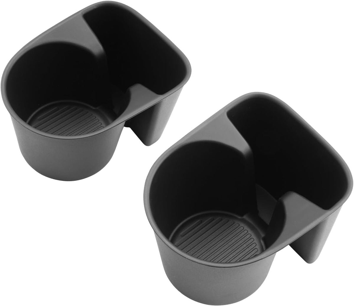 LUWU 2022-2024 R1T/R1S Center Console Organizer, 2PCS, Black