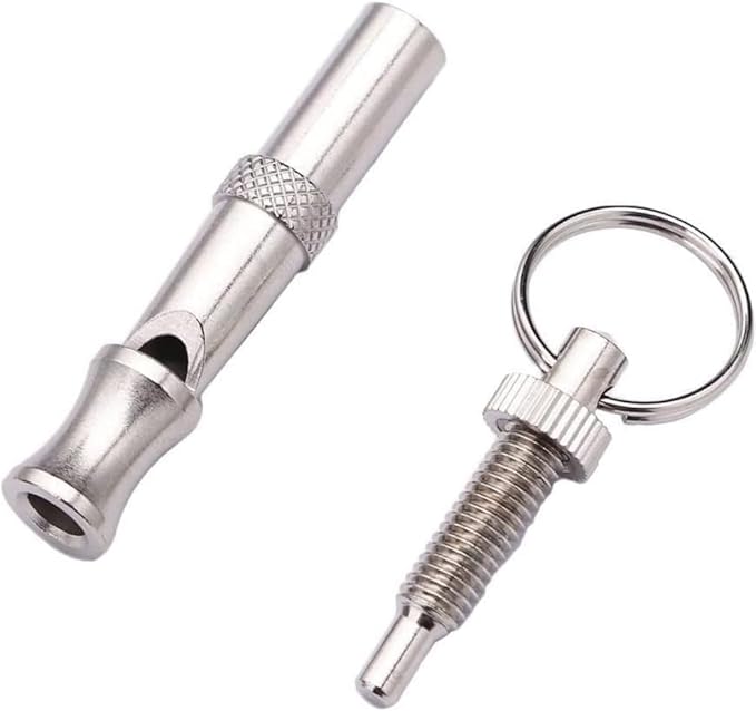 Dog Whistles, Adjustable Ultrasonic Dog Whistle, Portable Whistle Pet Whistle Supersonic Whistle Dog Whistles for Pet Training, Training and Behavior Aids