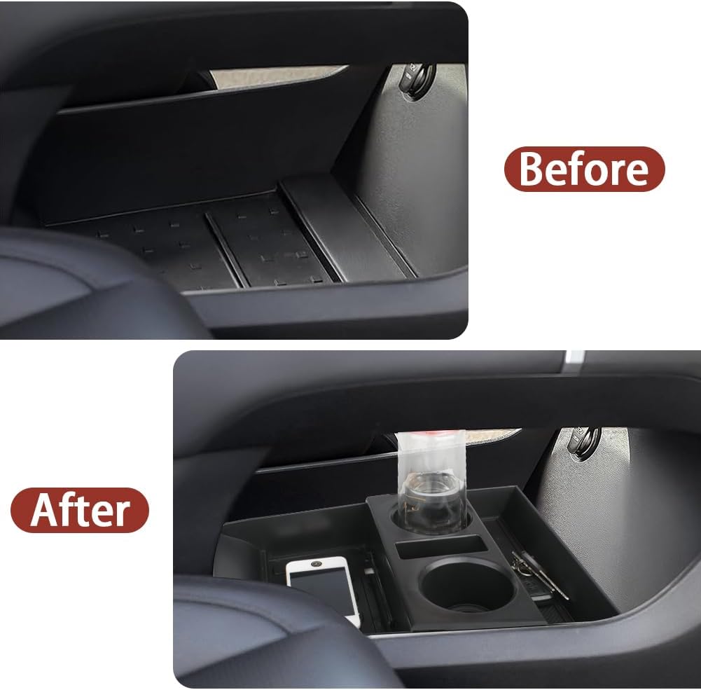 Center Console Organizer Tray for Hyundai Santa Fe 2024 2025 2026