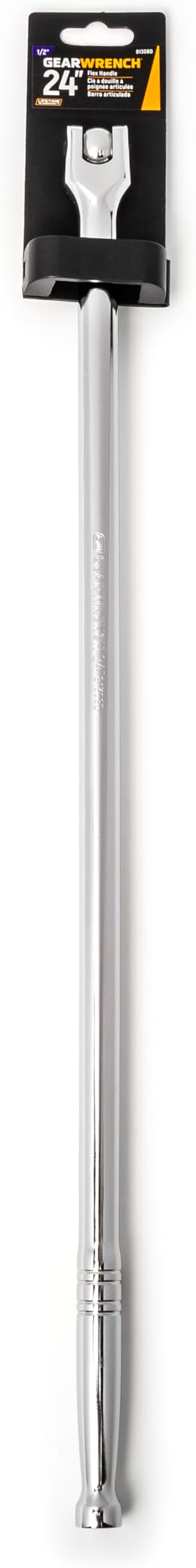 GEARWRENCH 1/2" Drive Flex Handle/Breaker Bar, 24" - 81308D