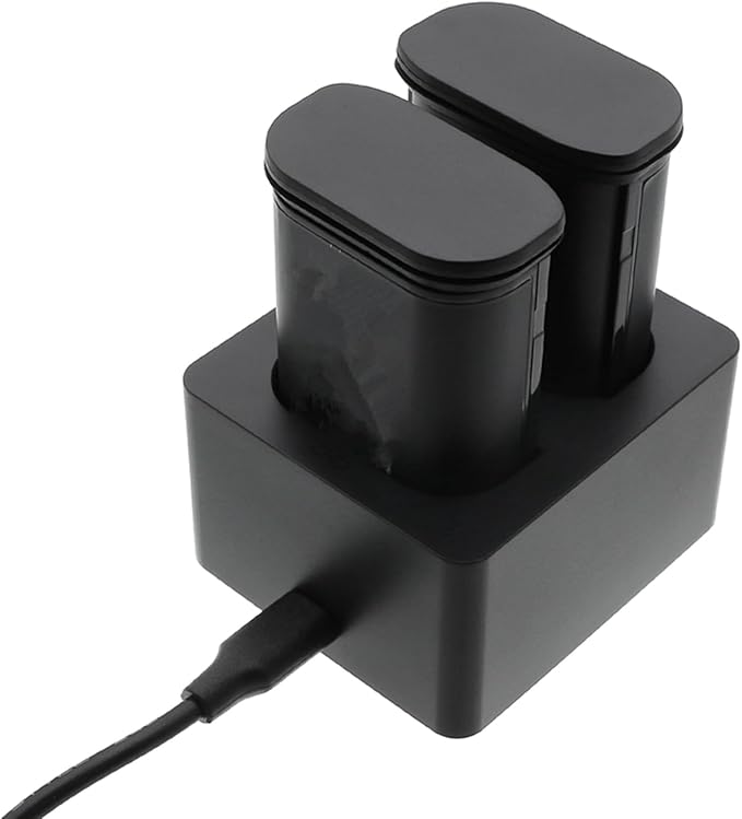 2-Slot Desktop Charger for Leica Q2, 19 531 Replacement PN: 19 531