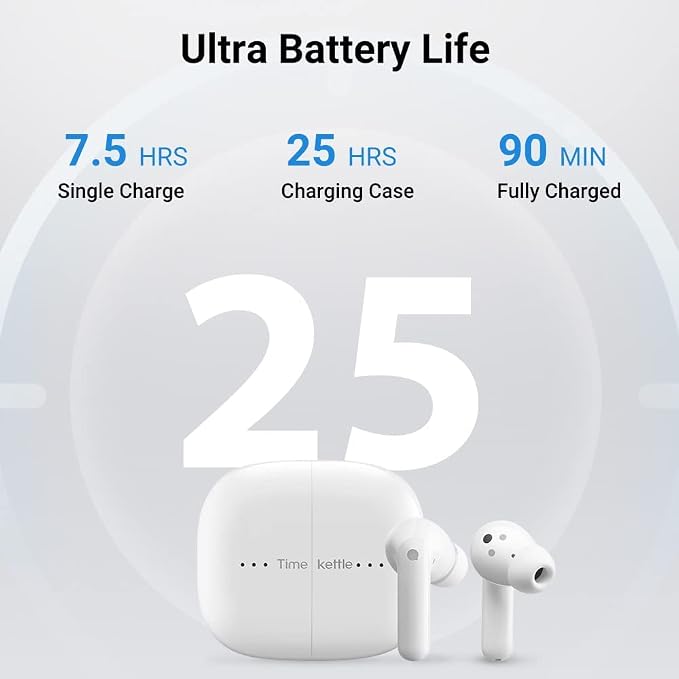 Timekettle M3 Language Translator Earbuds, Two-Way Translator Device