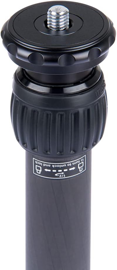 SIRUI SL-200 Carbon Fiber Tripod Extension Pole, Two-Section Center Column