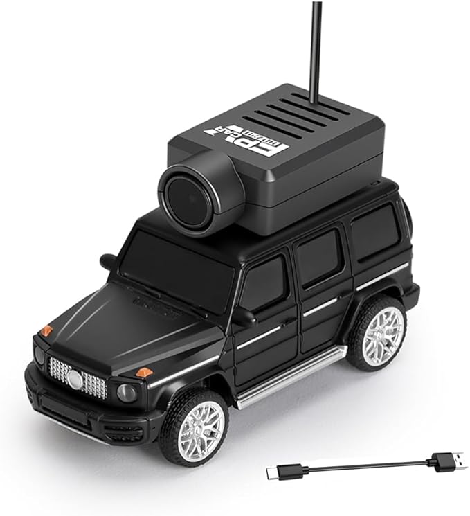 GoolRC WLtoys 6406 Mini RC Car, 2.4GHz 1:64 Scale FPV Remote Control Car