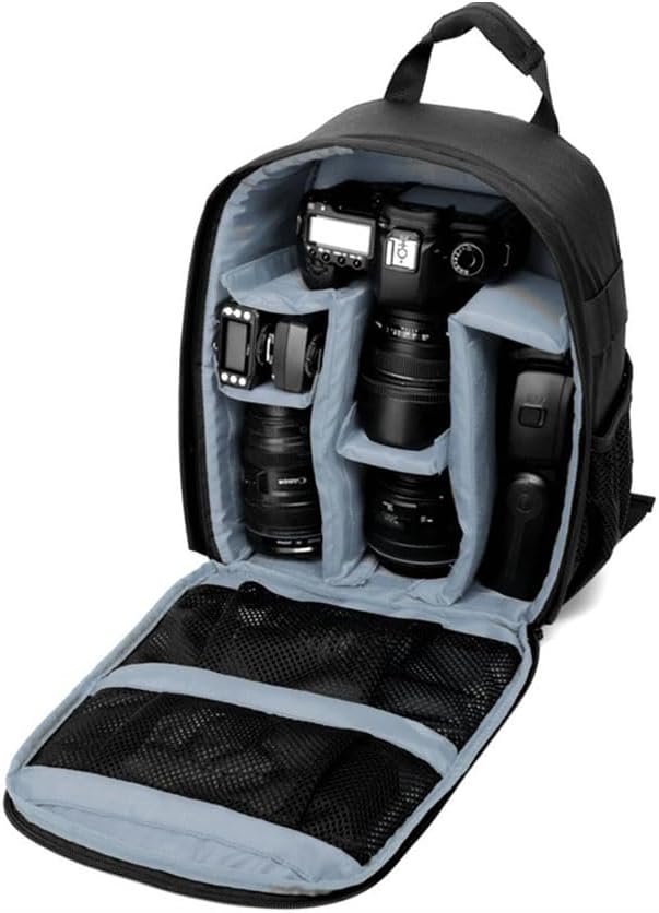 Waterproof SLR/DSLR Camera Backpack Shoulder Bag Travel Case