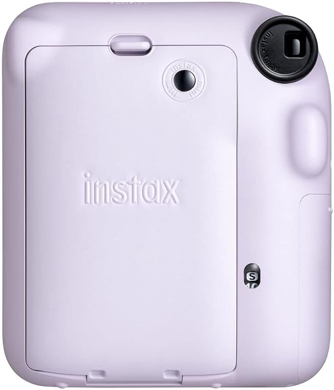 Fujifilm Instax Mini 12 Instant Camera Lilac Purple Bundle