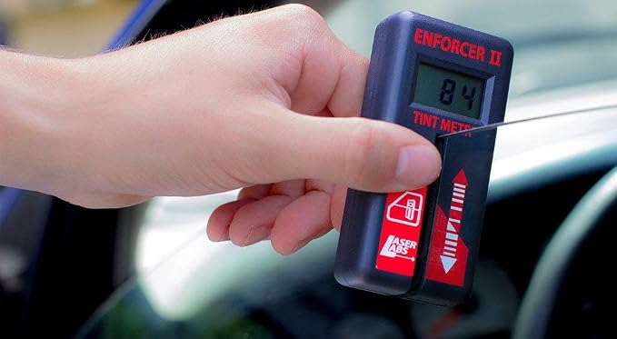 Enforcer II Tint Meter