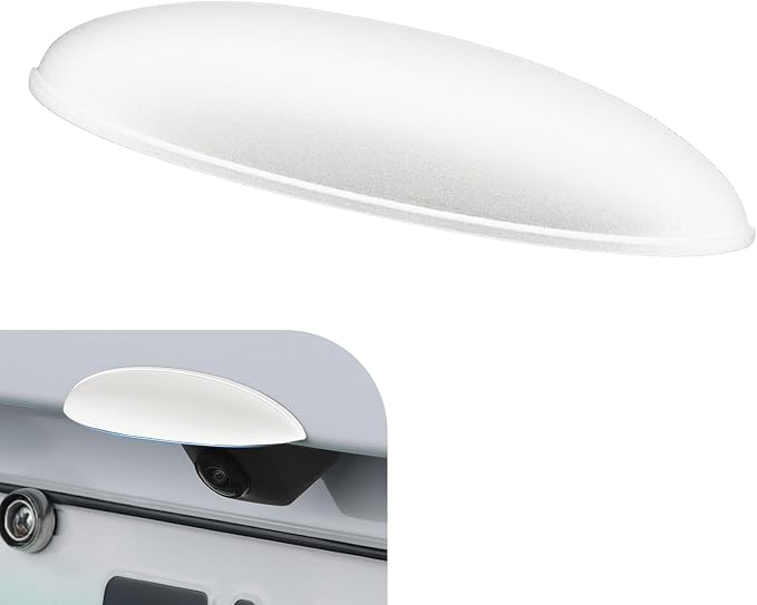 Car Rear View Camera Anti-Rain Cover, ABS Reversing Camera Protection