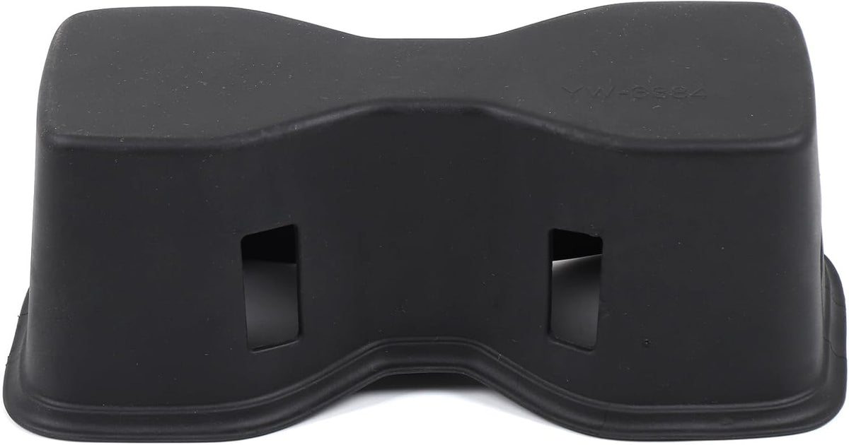 Center Console Cup Holder Insert Compatible with Nissan Frontier 2022-2025,TPE Car Drink Cup Holder Expander Adapter Interior Accessories 1PCS (Black)