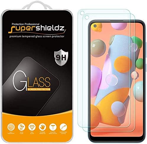 Supershieldz Designed for Samsung Galaxy A11 Tempered Glass Screen Protector