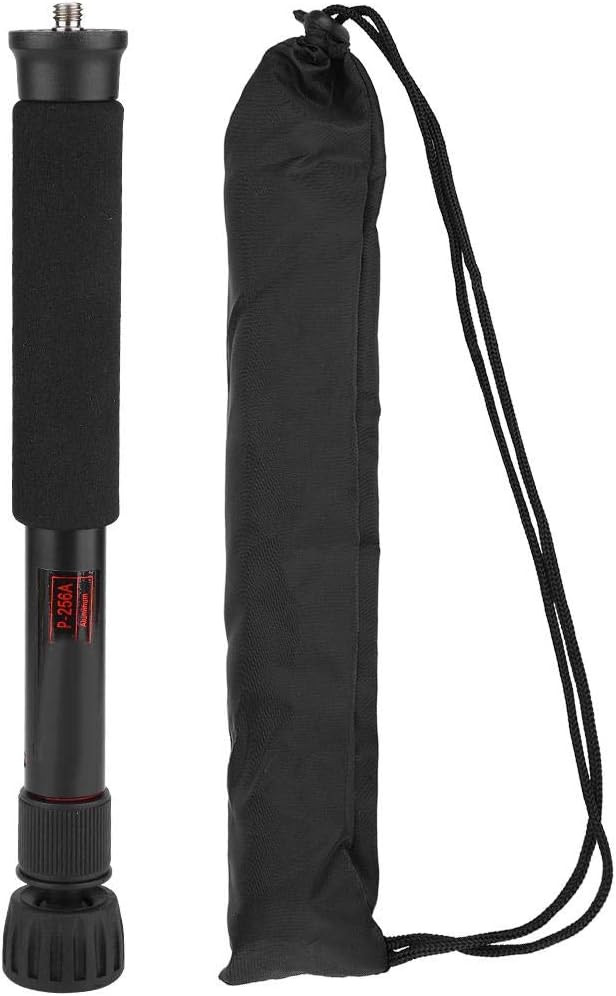 Mini Camera Monopod 48 Inch, Portable Adjustable Height Monopod Selfie Stick