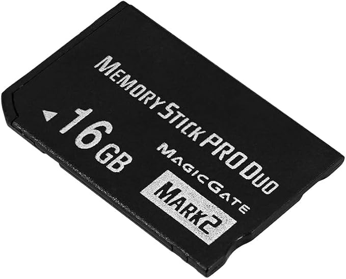 Original 16GB Memory Stick Pro Duo MARK2, High-Speed Memory Stick Duo Pro