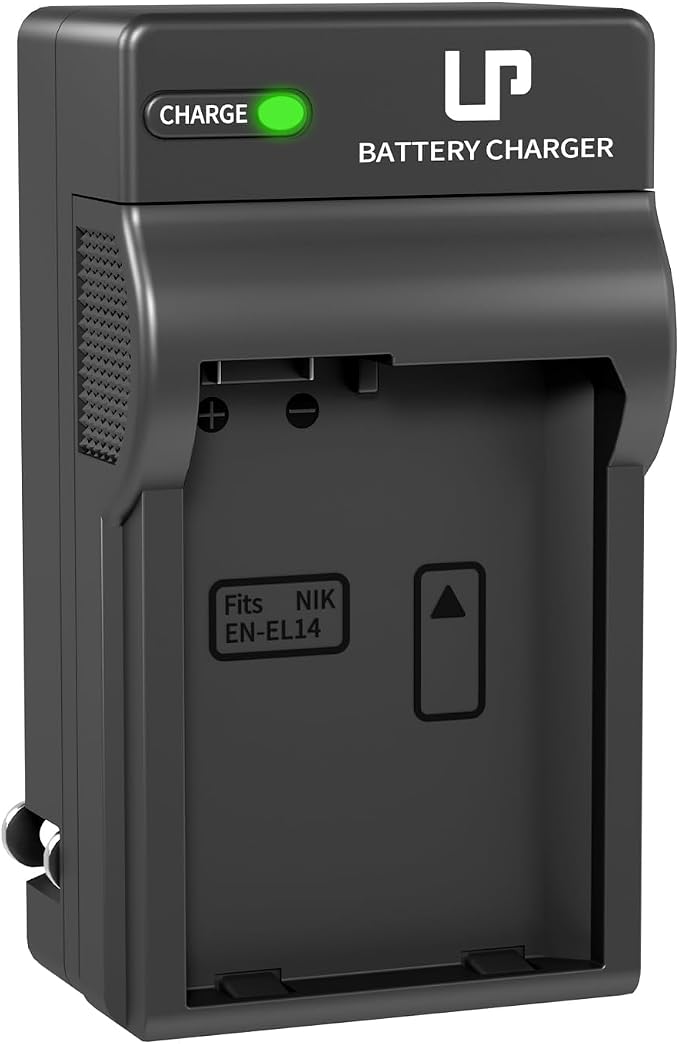 LP EN-EL14 EN EL14a Battery Charger, Charger Compatible