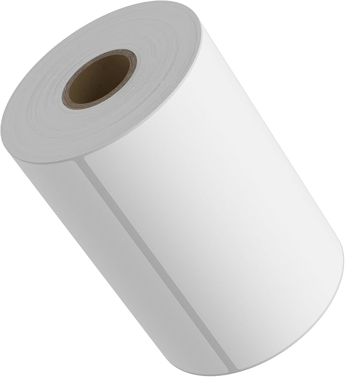 9527 Product 4x6 Blank Direct Thermal Shipping Labels