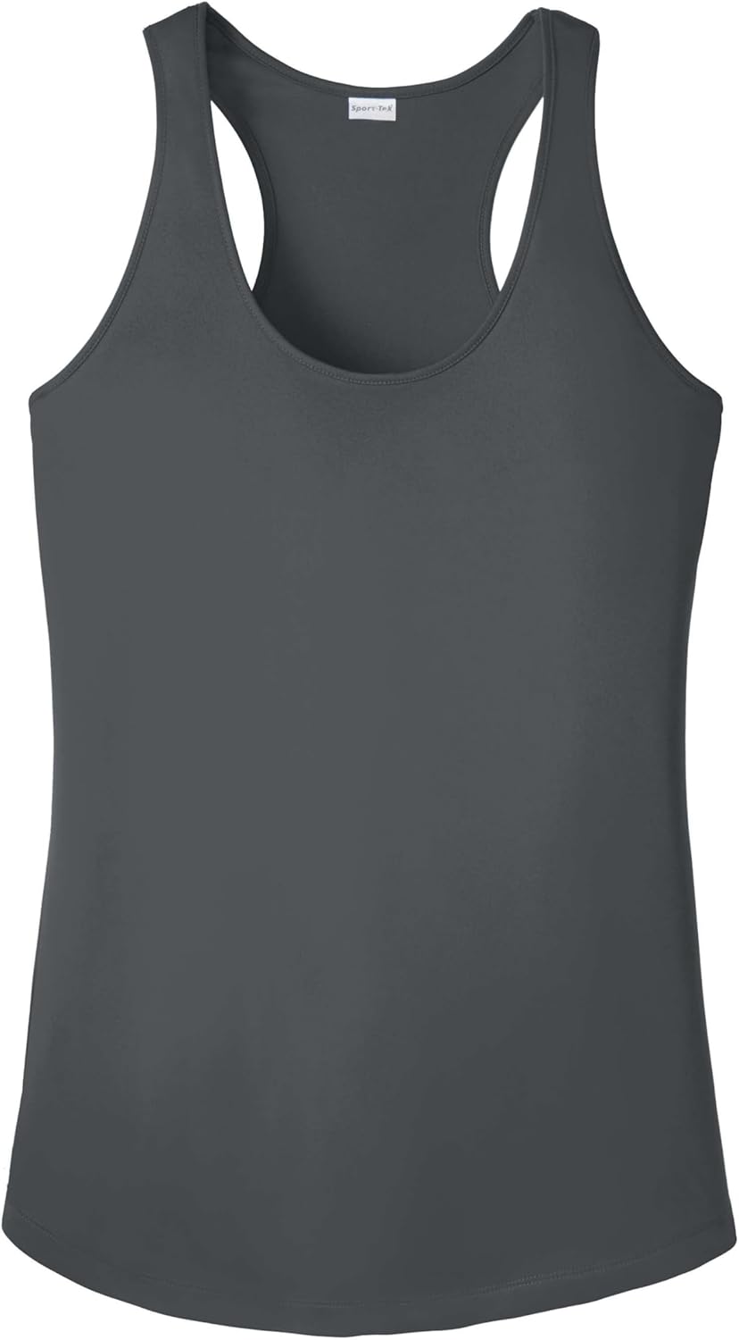 Sport-Tek Women's Racerback Tank - PosiCharge Fabric for Enhanced Performance | Lightweight & Comfortable
