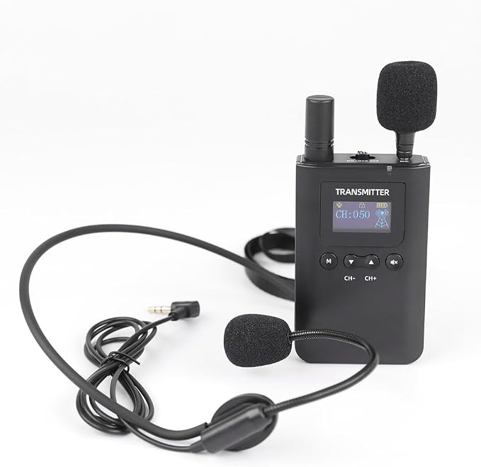 AGJ Wireless Tour Guide System, Tour Guide Headsets, Tour Guide Microphone 1
