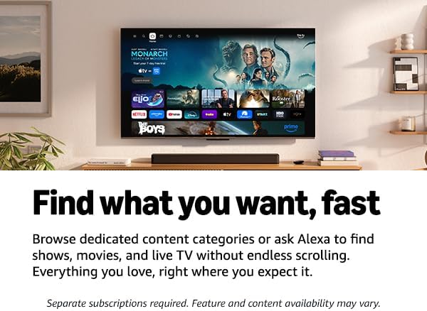 TCL 85-Inch Class F8D Series 4K QLED (85F8D, 2026 Model) with Dolby Vision HDR & Dolby Atmos, Smart Fire TV, Alexa+, 144Hz Refresh Rate, Game Accelerator 288, High Brightness LED Backlight