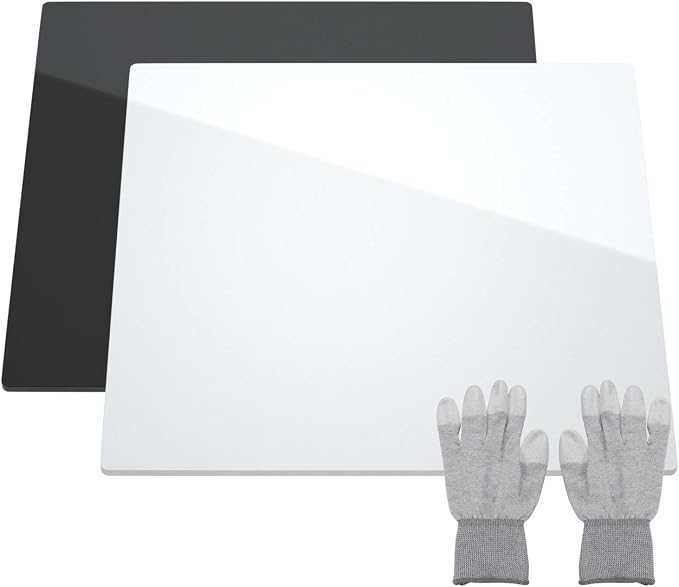 NIUBEE Acrylic Reflective Display Board