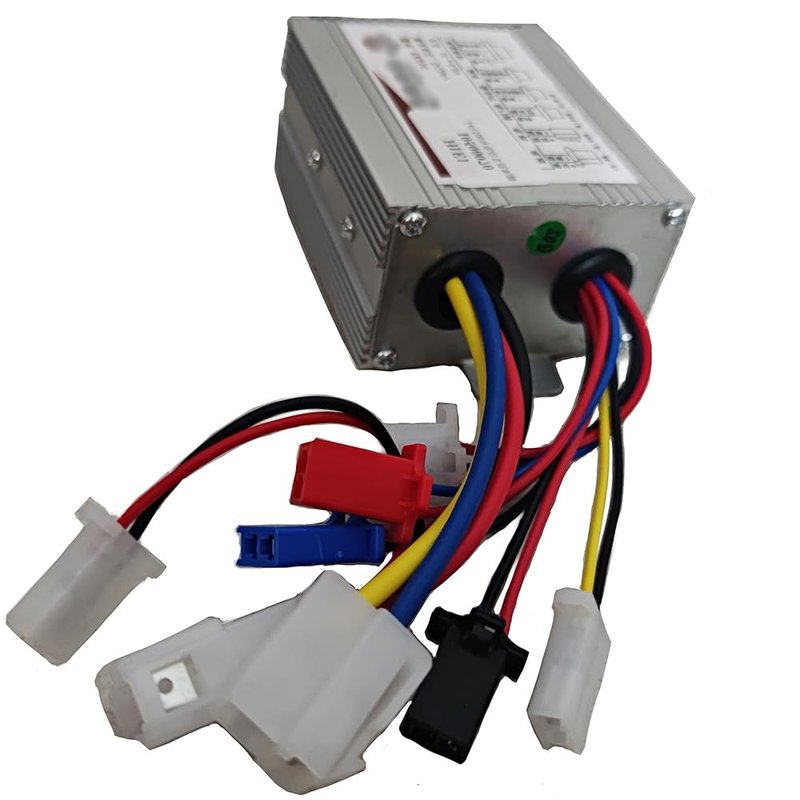 szzijia 24v 24 Volt 500w Motor Brush Speed Controller for Electric Bike Bicycle Scooter
