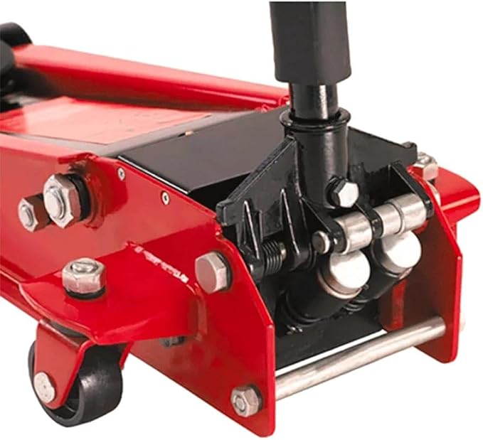AFF 2 Ton Professional Heavy Duty Steel with 2 Piece Handle, Low Profile, Quick Lift Turner Service Floor Jack, 202T