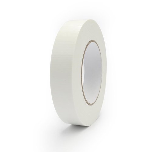 Heavy Duty White Duct Tape - 1 Inch x 44 Yards | No Residue, Waterproof, Tear by Hand for Repairs