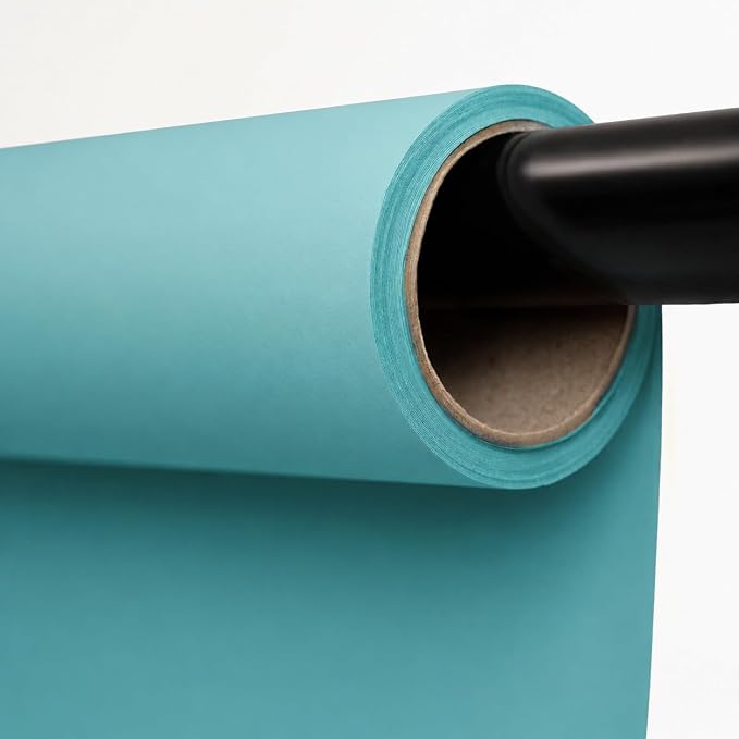 Kate Seamless Paper Backdrop for Photography Blue Seamless Backdrop Paper