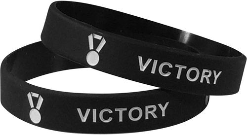 Express Medals Lamp of Knowledge Trophy Award - 7.5 Inch with Removable Silicone Victory Wrist Band