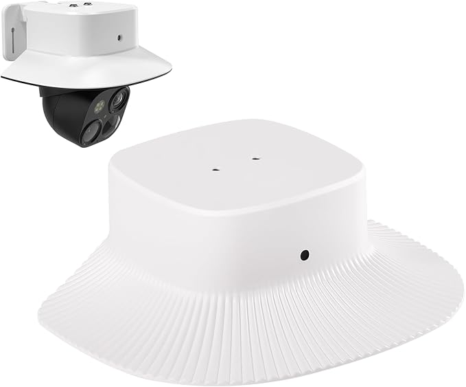 Rain Cover for Eufy Security SoloCam S340, Protective Weather Shield for