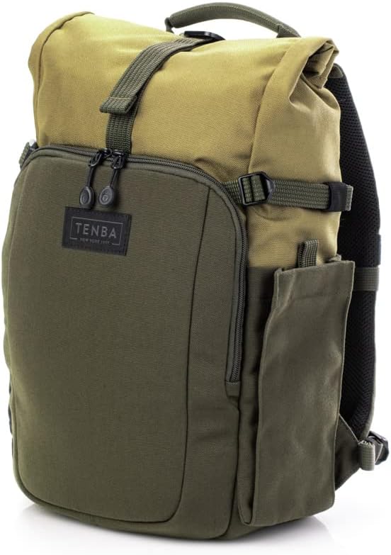 Tenba Fulton v2 10L Backpack for Mirrorless and DSLR cameras and lenses –