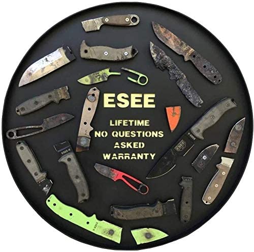ESEE Molle Back Attachment for Izula and Candiru