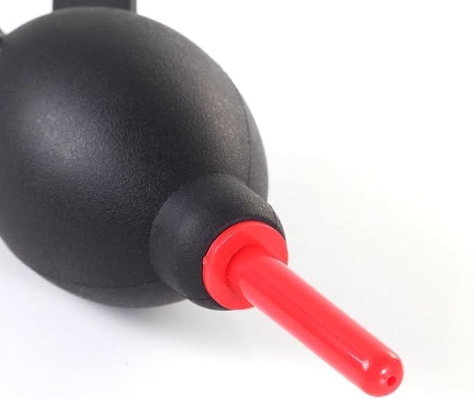FocusFoto PRO 6.6 Inch Rubber Rocket Air Blower Duster Cleaner Dust Cleaning