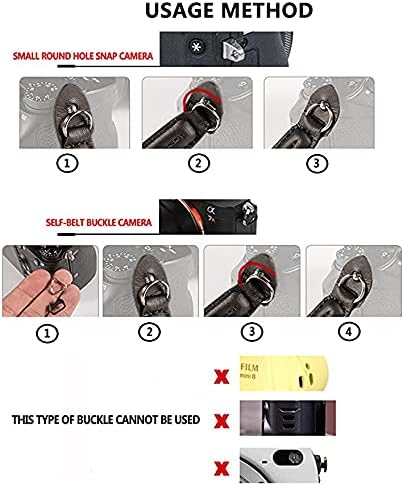 Camera Rope Strap 100cm Soft Cotton Camera Strap Vintage Neck Shoulder Belt