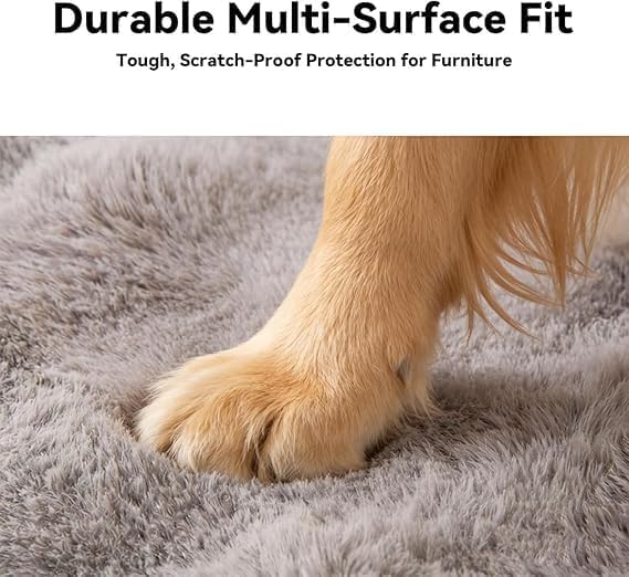 Dream Cloud Pet Sofa Bed for Couch, 2026 Upgraded Plush Washable Waterproof Non-Slip Pet Mat, Cozy Furniture Protector for Small Medium Dogs & Cats (Beige)