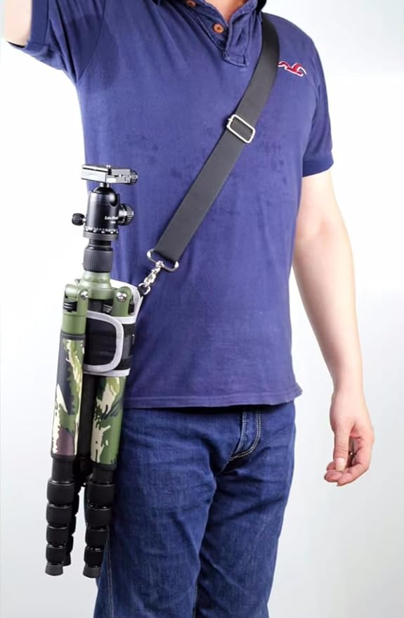 Nicama MTB1 Camera Monopod Shoulder Neck Sling Strap/Unipod Tripod Belt Waist