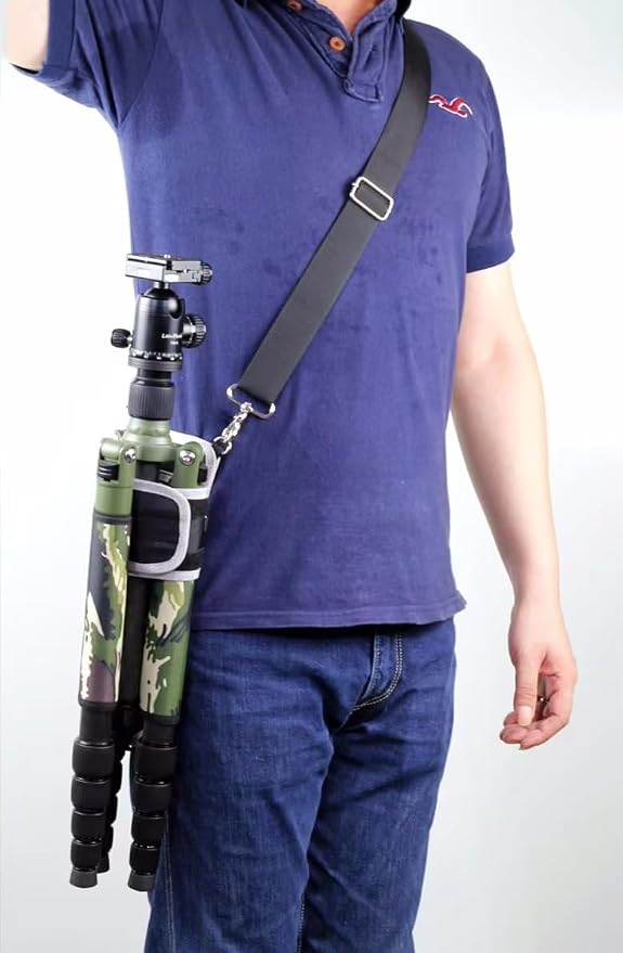 Nicama MTB1 Camera Monopod Shoulder Neck Sling Strap/Unipod Tripod Belt Waist